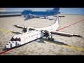 Minecraft Bombardier Q400 Turboprop Plane Tutorial