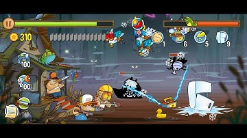 Swamp Attack episode 9 level 3