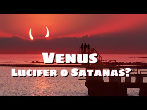 Video: ¿Por qué a Venus se le llama Estrella de la Mañana y de la Tarde?