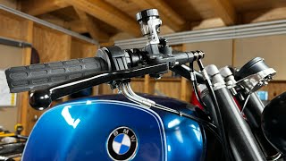 : Making Throttle Cables For A BMW R80