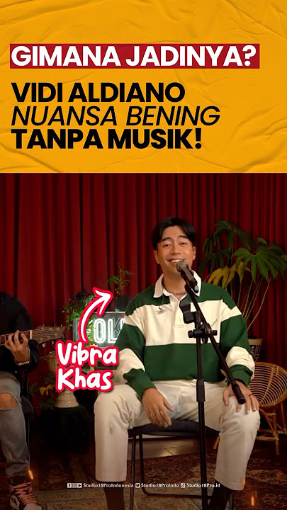 GIMANA JADINYA❓VIDI ALDIANO lagu NUANSA BENING TANPA MUSIK! #vidialdiano #nuansabening #vocalonly