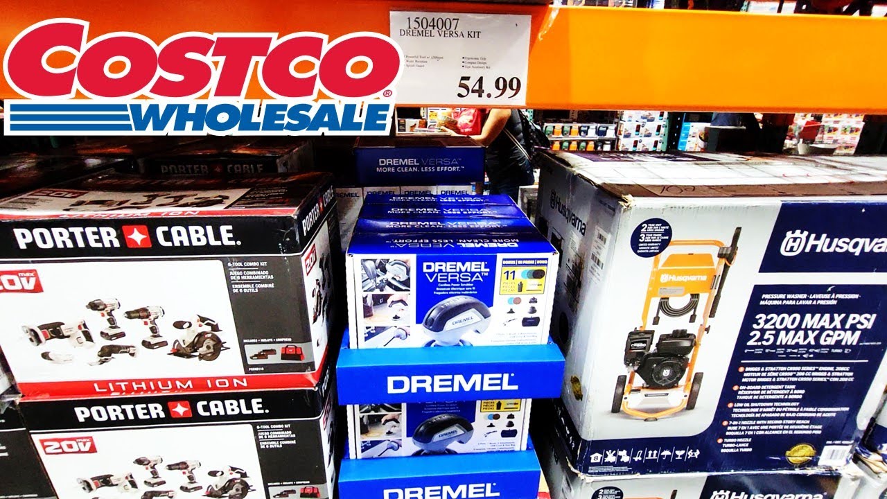 Hot New Costco October 2022 Deals You Can't Miss, Tools, TVs, Tech
