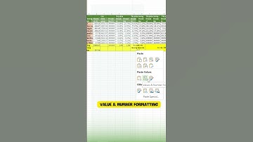 [Thủ thuật Excel] Cách COPY PASTE dữ liệu không bị lỗi công thức trong Excel #Shorts