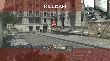 MW3 Road to Commander - Episode 13: Dead Silence Difficulties