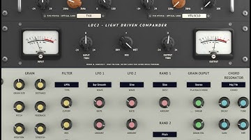 A Pianoteq piano ran through Audiority Grainspace to get a nice granular reverberation.