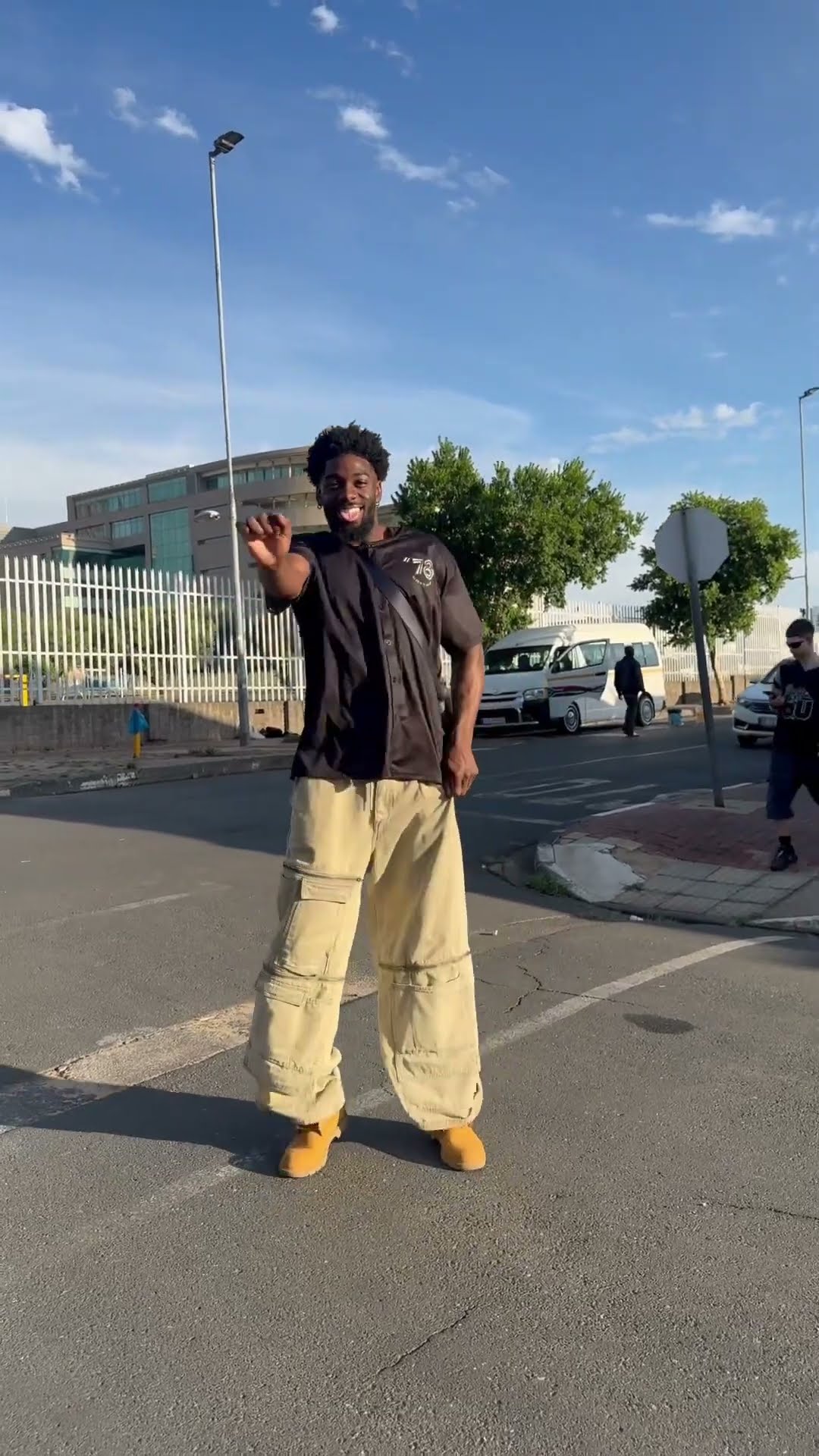 First Day in South Africa ??? Hello Johannesburg ?? See you soon Cape Town ?