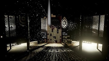 Tetris Effect [PS4] Journey Mode Sunset Breeze 2