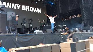 Danny Brown - Ain't it Funny Live ACL Fest - 10/08/17