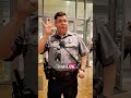 You got a pulse? Can you breathe? That’s what this border security guard told me 😳