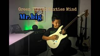 Mr.Big - Green Tinted Sixties Mind ( Guitar Cover )