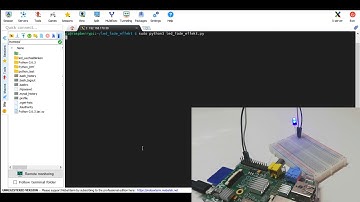 Raspberry PI - LED mit Fade-Effekt