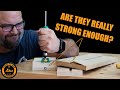 Are Dovetail Grooves Strong Enough for Microjig Dovetail Clamps? Let&#39;s Find Out!