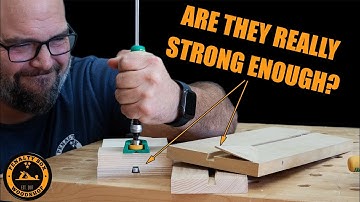 Are Dovetail Grooves Strong Enough for Microjig Dovetail Clamps? Let