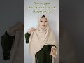 Tutorial 4 gaya jilbab segiempat syari wolfis 150 x 150