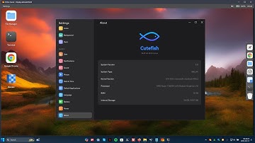 Version 2 -  How Install Cutefish Desktop on Arch via WSL and Windows 11 - Youtube 2024 - GWSL