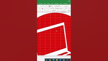 How to remove background image in excel?