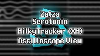 Zalza - “Serotonin” (XM) [Oscilloscope View] @ufahtrainer8