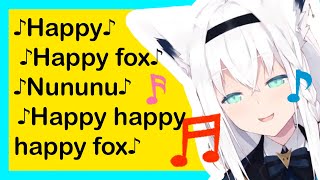  Fubuki's Happy Fox Song 