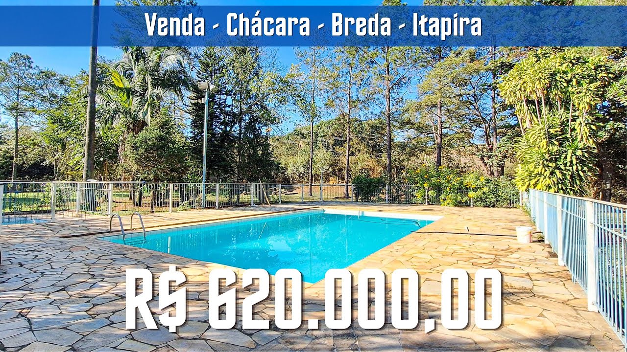 Seu sonho em meio a natureza !! Chácara à Venda em Itapira-SP - Bairro do Breda