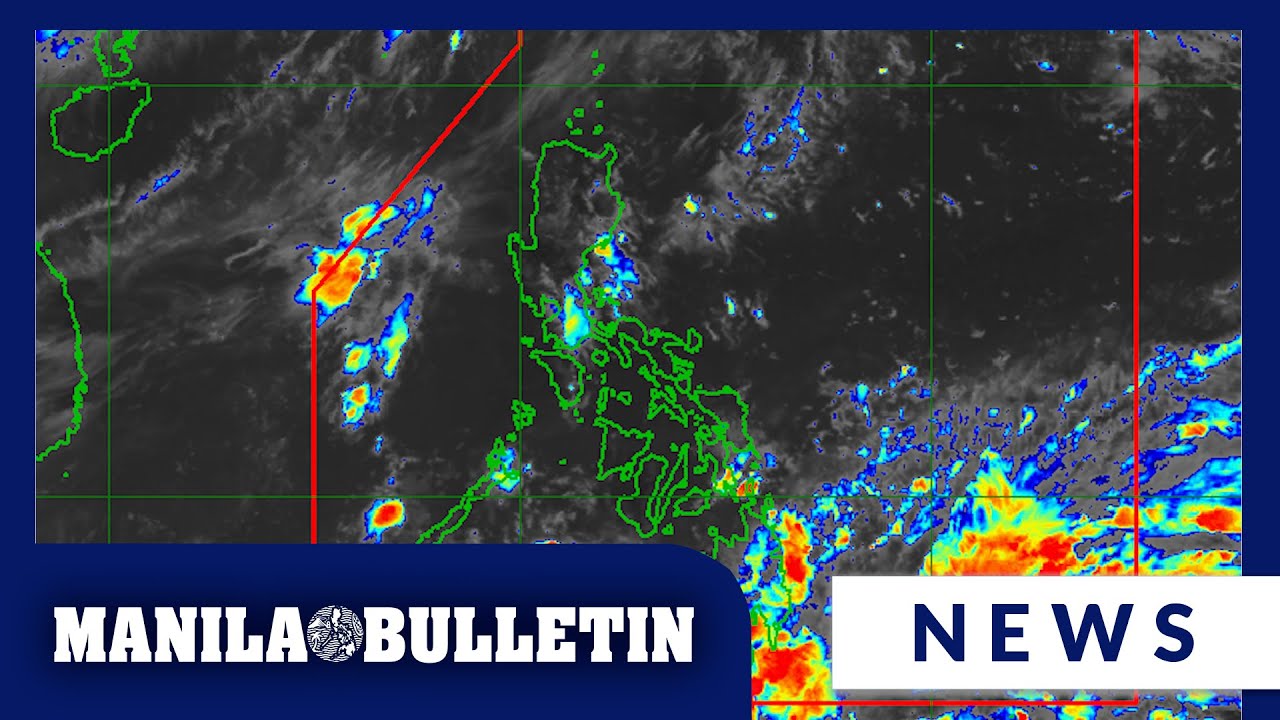 Scattered rain showers expected over parts of Mindanao, Southern Luzon ...
