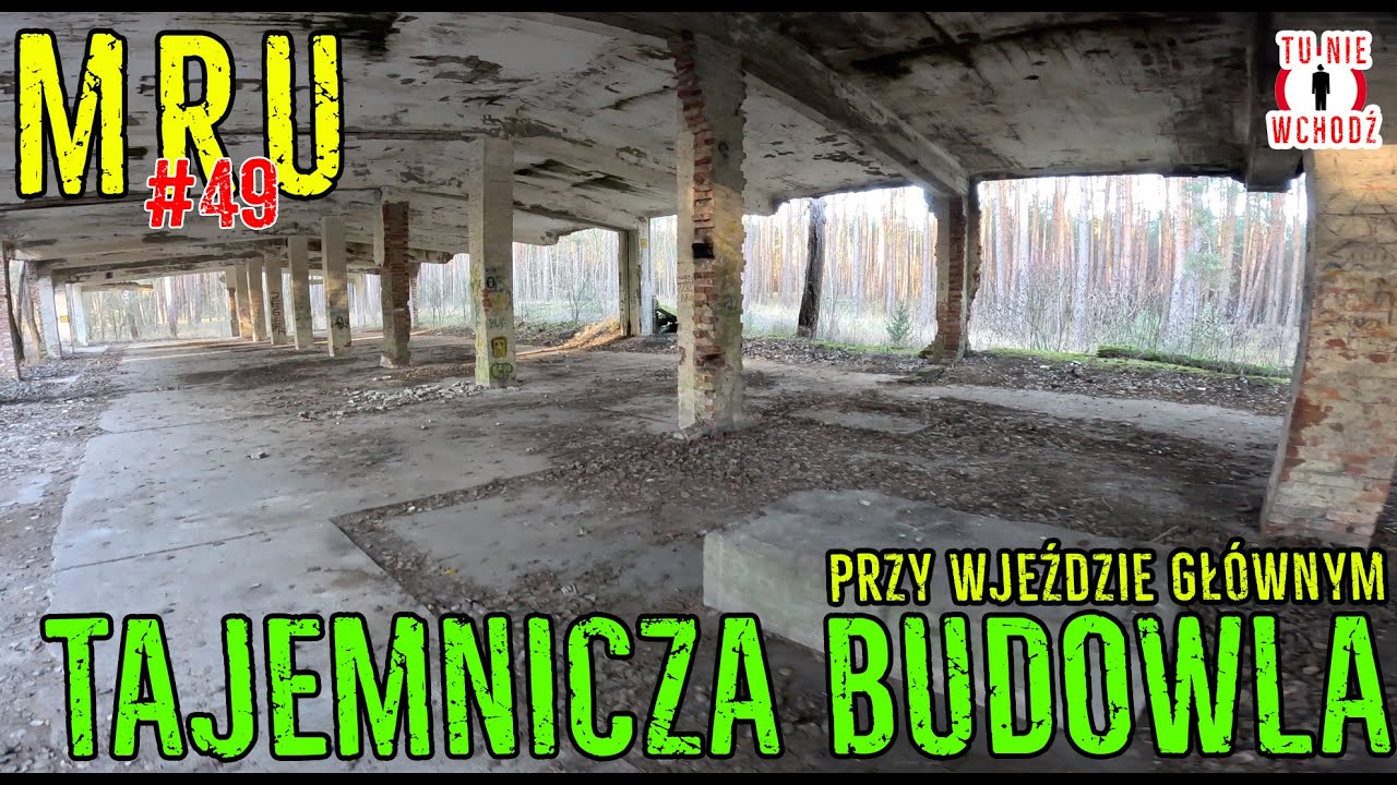 MRU - CO TU SIĘ DZIAŁO? - dziwny magazyn przed bramą do systemu