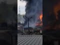 Файно палає нафтобаза в окупованій Макіївці