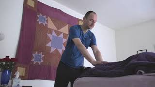 Kieran's Journey - Esalen Massage Professional
