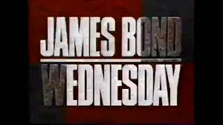 1991 Tbs Bump James Bond Marathon Promo  Aired November 1991
