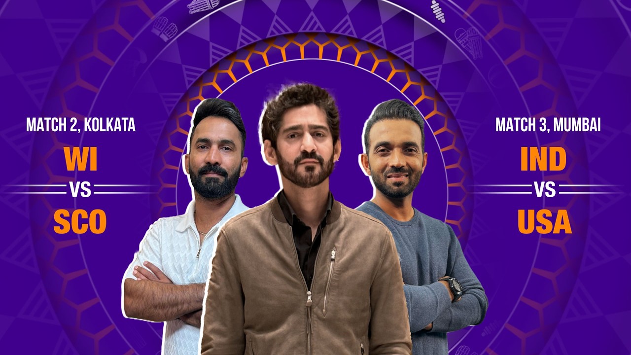 Cricbuzz Live: USA opt to field | Bumrah & Samson not playing; Siraj IN for India