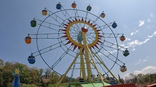 ハーベストの丘の観覧車にのってみた Ferris wheel in an Harvest Hill