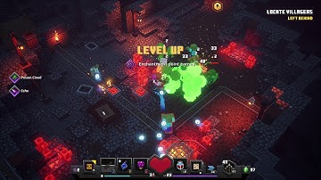 MINECRAFT DUNGEONS Gameplay Walkthrough Part 6 - No Commentary