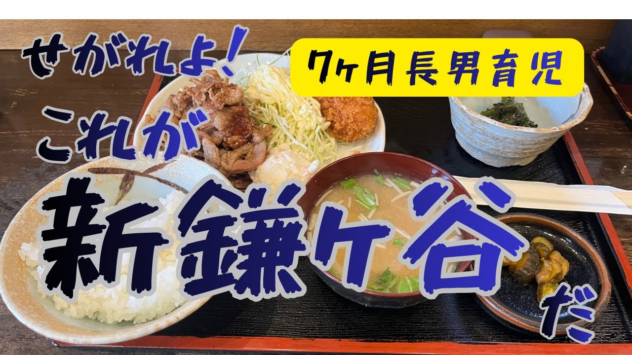 【0歳児育児】せがれよ！これが新鎌ヶ谷だ！これから千葉埼玉を散歩しまくるが、これがその初回になる！