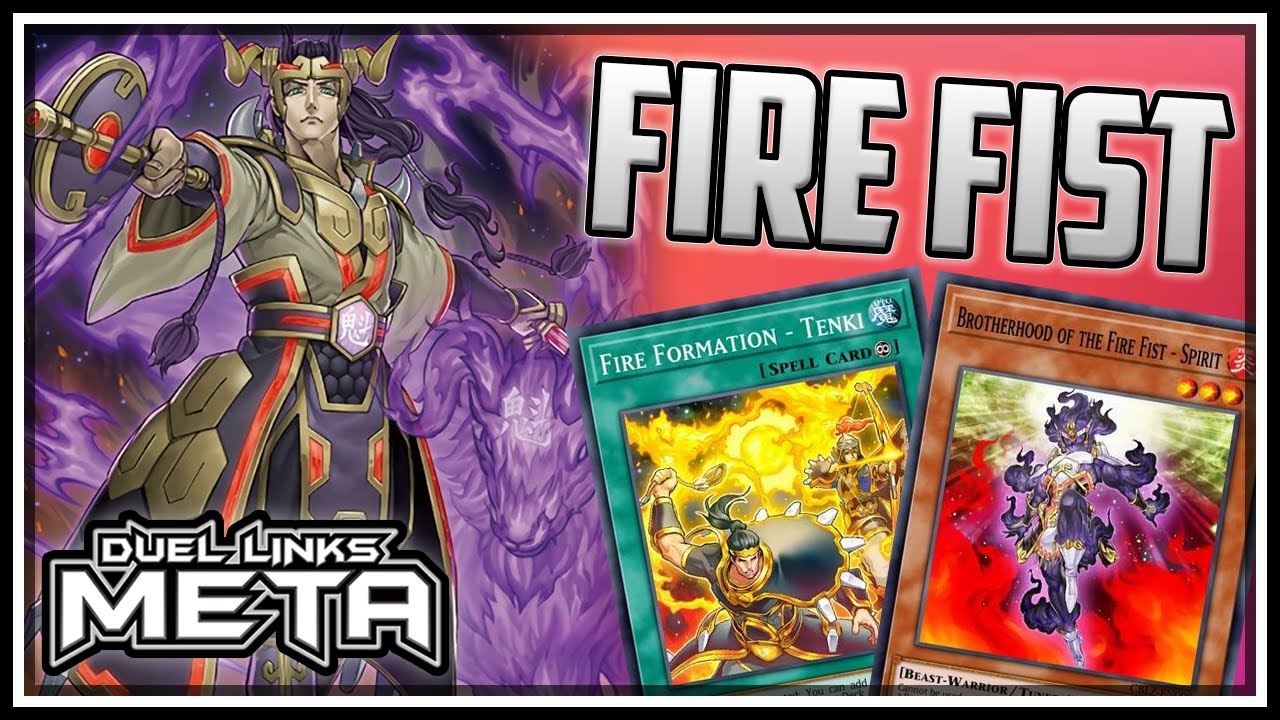 yugioh duel links fire fist deck Amazon.com: Generic Complete Custom Deck for Yu-Gi-Oh! main image 0