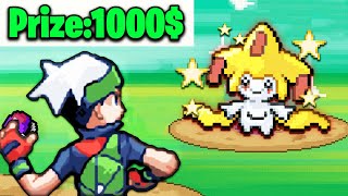 Catching The Most EXPENSIVE SHINY MYTHICAL Pokemon