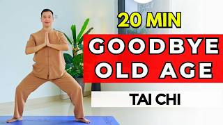 20-Min Anti-Aging Tai Chi 🌿 Feel Younger & Boost Energy Naturally