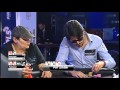 Final Table PLS 2014 Portomaso