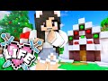 💙Building a Winter Wonderland! Minecraft X Life Ep.30