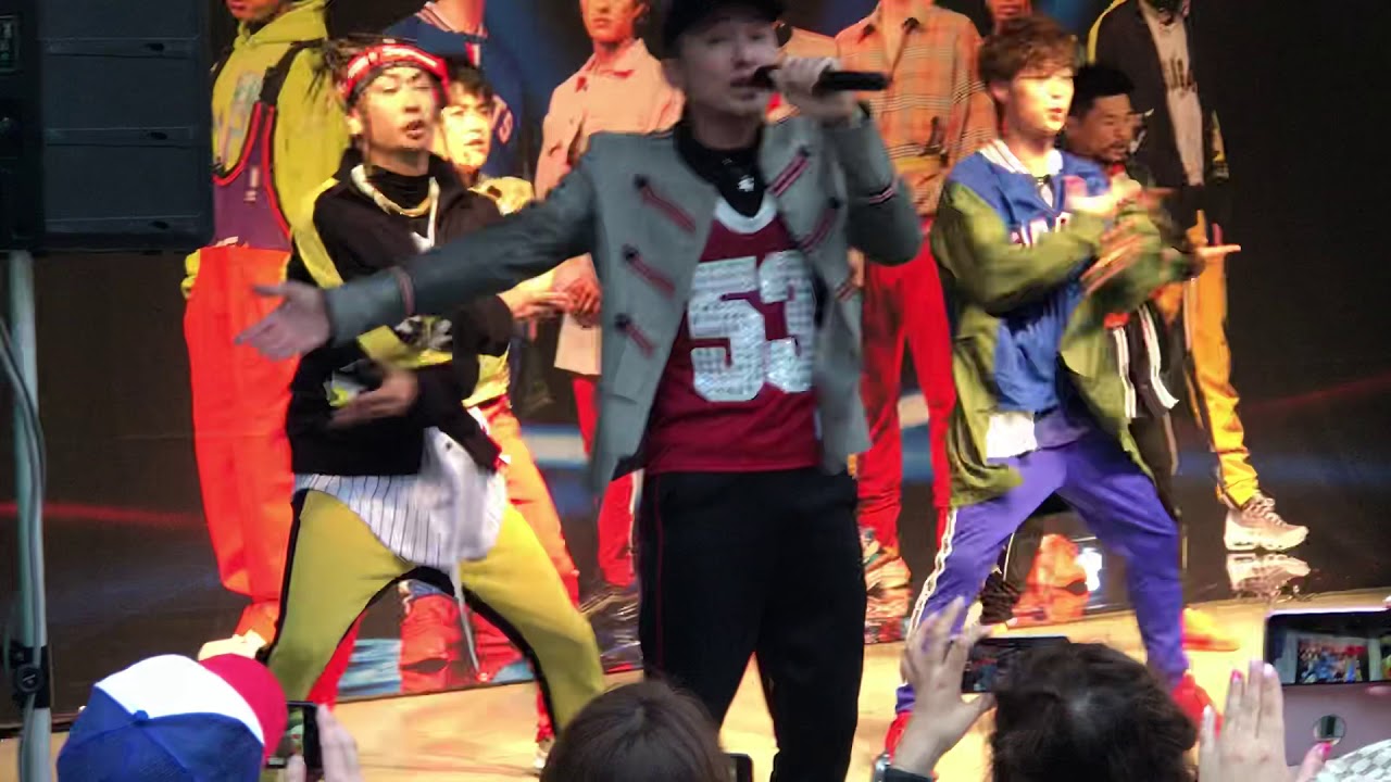 DA PUMPミニライブ@アスナル金山