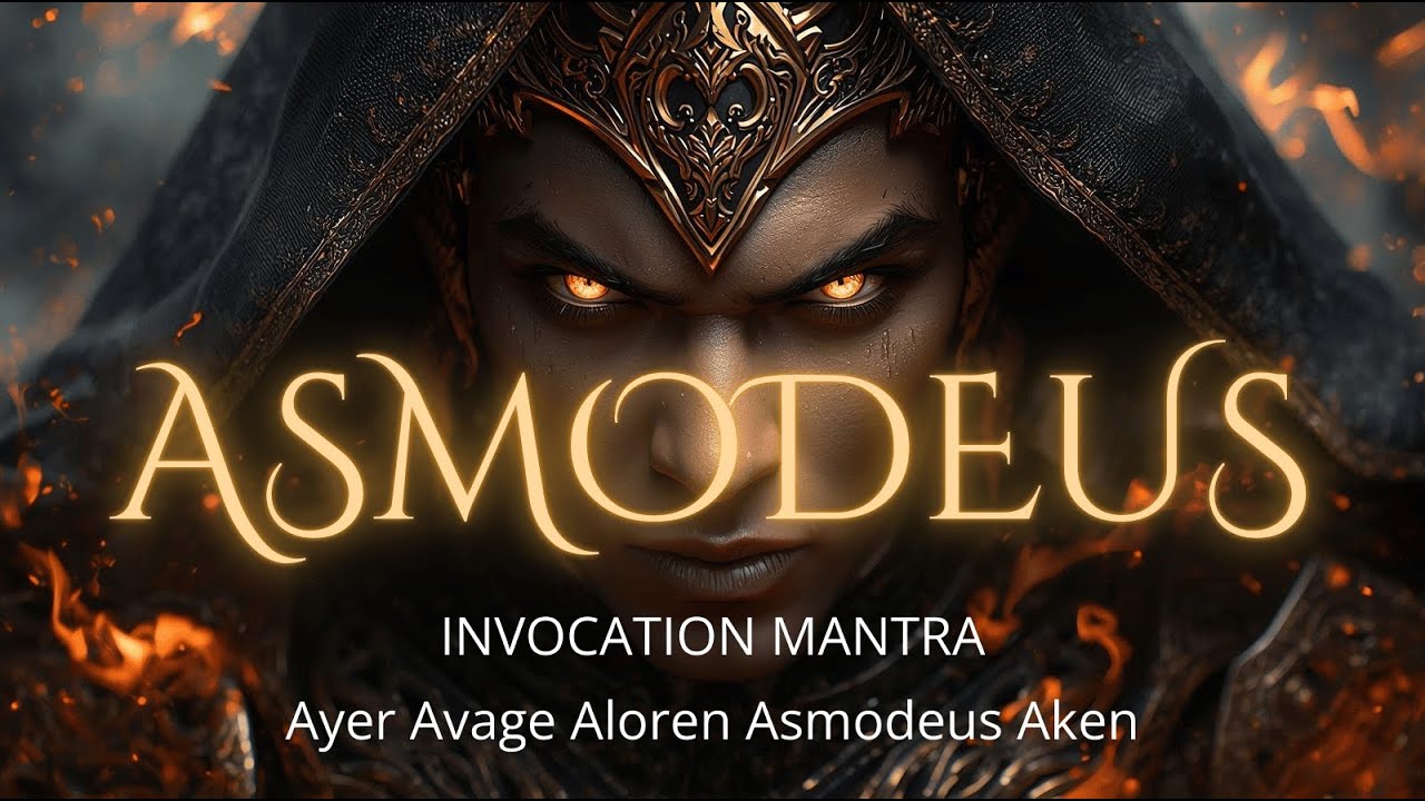 ASMODEUS ENN: 30 Minutes of Deep Ritual Invocation | Ayer Avage Aloren Asmodeus Aken