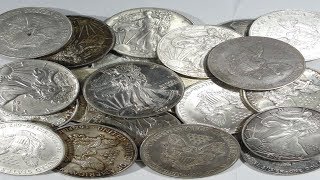 Buy Cull Silver Eagles Now!