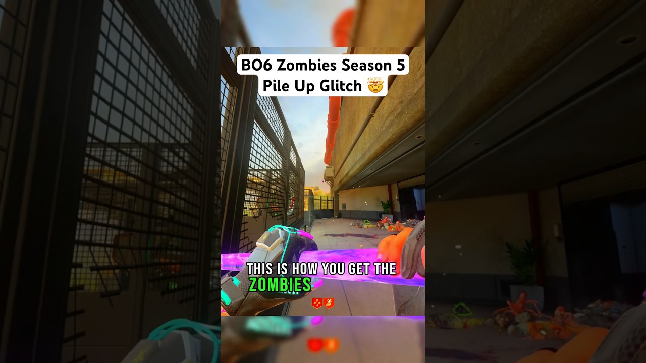 Have you seen this *NEW* Season 5 AFK/ Pile Up Glitch⁉️🤯 