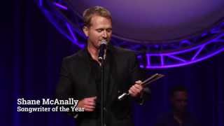 2014 ACM Honors - Shane McAnally - Songwriter of the Year Content