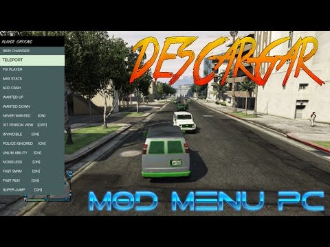 gta 5 pc mod menu simple trainer features gta 5 pc mod menu simple trainer features