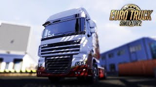 Выполняем заказы в Euro Truck Simulator 2 перевозки #shorts