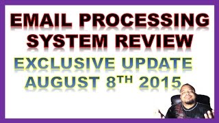 Email Processing System Proof [Email Processing System] 2015 Proof