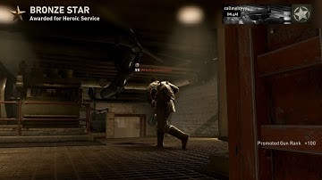 CALL OF DUTY WW2: RANDOM THROWING KNIFE FINAL KILL!