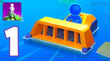 Cleanup Hero: Trash Management Gameplay Walkthrough Part 1 - Tutorial Manage Trash (Android,iOS)