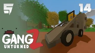 SPORTY MAKESHIFT SUV • Unturned #GangZ (PvP / Multiplayer)