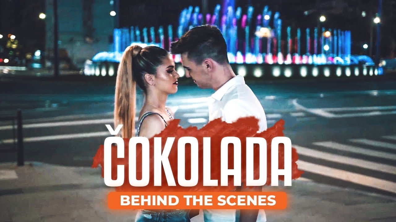 VLOG - SNIMANJE SPOTA *poljubili se*