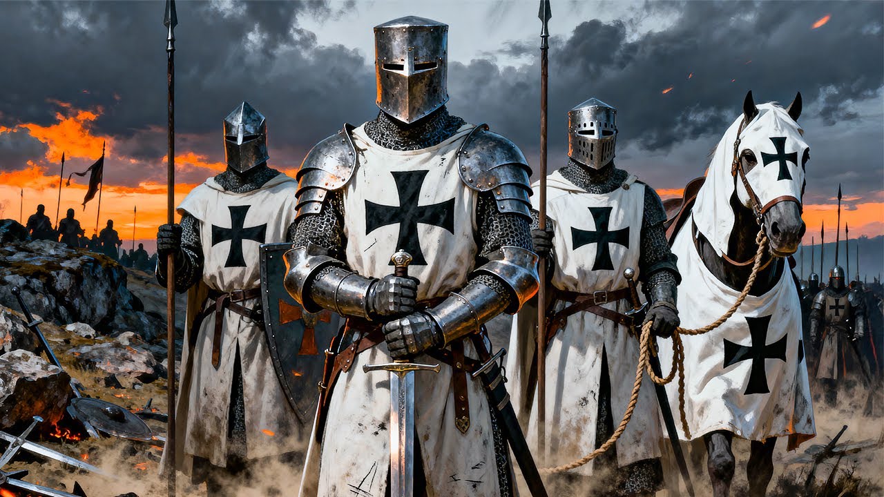 Los Caballeros Teutónicos: La Orden que Dominó el norte de Europa (1224-1525)